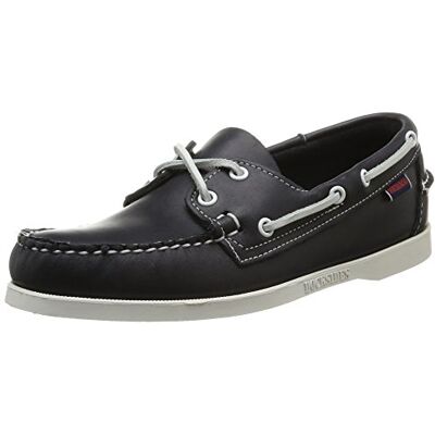 Sebago Docksides Portland, Chaussures bateau homme, Bleu (Blue Navy 908), 46 EU (11 ) - Publicité Sebago Docksides Portland, Chaussures bateau homme, Bleu (Blue Navy 908), 46 EU (11 ) - Publicité