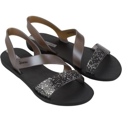 IPANEMA Vibe Sandal Fem, Tongs Femme, 39 EU, Noir, 39 EU - Publicité IPANEMA Vibe Sandal Fem, Tongs Femme, 39 EU, Noir, 39 EU - Publicité