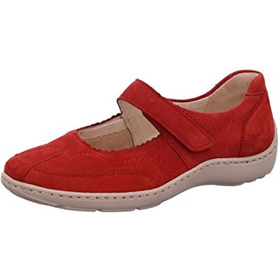 Waldläufer Femmes Ballerines Denver Cherry LS hel Rouge, (Denver Cherry LS hel) 496302 37.5 EU Denver Cherry LS hel - Publicité Waldläufer Femmes Ballerines Denver Cherry LS hel Rouge, (Denver Cherry LS hel) 496302 37.5 EU Denver Cherry LS hel - Publicité
