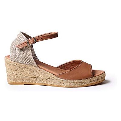 TONI PONS Espadrille Cuir Femme LLIVIA-P Cuir, 41 EU - Publicité TONI PONS Espadrille Cuir Femme LLIVIA-P Cuir, 41 EU - Publicité