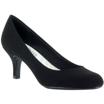 Easy Street Femmes US 5 Noir Talons - Publicité Easy Street Femmes US 5 Noir Talons - Publicité