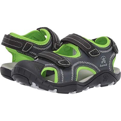 Kamik Seaturtle2, Sandales Bride Cheville Homme, Gris (Charcoal Cha), 38 EU - Publicité Kamik Seaturtle2, Sandales Bride Cheville Homme, Gris (Charcoal Cha), 38 EU - Publicité