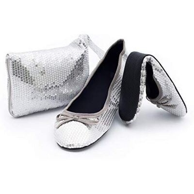 CatMotion Native Chaussures Pliantes Argent (Fliters) XL (42/43 EU, 8/8.5 UK) - Publicité CatMotion Native Chaussures Pliantes Argent (Fliters) XL (42/43 EU, 8/8.5 UK) - Publicité