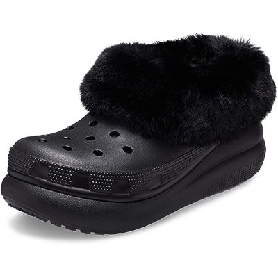 Crocs Sandalo 208446-blk Nero 6 - Publicité Crocs Sandalo 208446-blk Nero 6 - Publicité