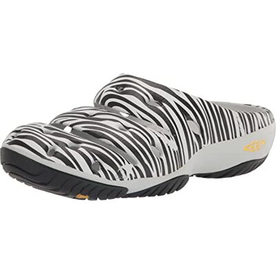 KEEN Sabots confortables Yogui légers à enfiler pour homme, Atms Zebra Star/Multi, 46 EU - Publicité KEEN Sabots confortables Yogui légers à enfiler pour homme, Atms Zebra Star/Multi, 46 EU - Publicité