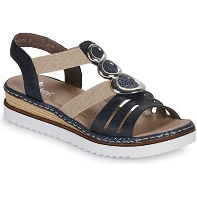 Rieker Sandales et Nu Pieds 679L4 - Publicité Rieker Sandales et Nu Pieds 679L4 - Publicité