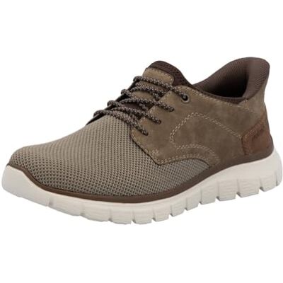 Rieker Chaussures pour Homme B6658, Beige, 40 EU - Publicité Rieker Chaussures pour Homme B6658, Beige, 40 EU - Publicité