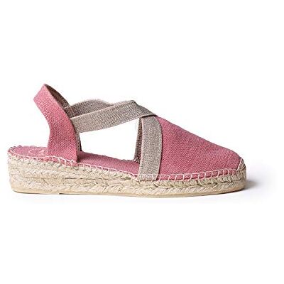 TONI PONS Espadrille pour Femme en Tissu de Coton Blush, 40 EU - Publicité TONI PONS Espadrille pour Femme en Tissu de Coton Blush, 40 EU - Publicité