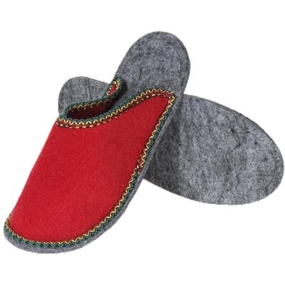 Pantoffelmann Chausson d'invités Rouge 36/39 EU - Publicité Pantoffelmann Chausson d'invités Rouge 36/39 EU - Publicité