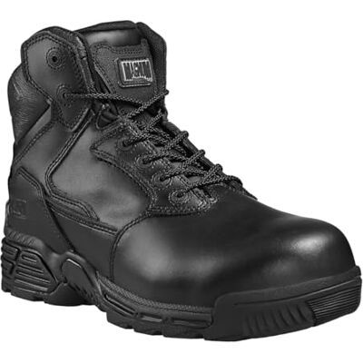 Magnum M801429/021 Stealth Force 6.0 Chaussures de sécurité unisexe en cuir composite avec bout et plaque Noir Taille 40 - Publicité Magnum M801429/021 Stealth Force 6.0 Chaussures de sécurité unisexe en cuir composite avec bout et plaque Noir Taille 40 - Publicité