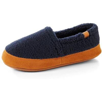 Acorn Women's Moc, Navy Popcorn, X-Large / 9.5-10.5 - Publicité Acorn Women's Moc, Navy Popcorn, X-Large / 9.5-10.5 - Publicité