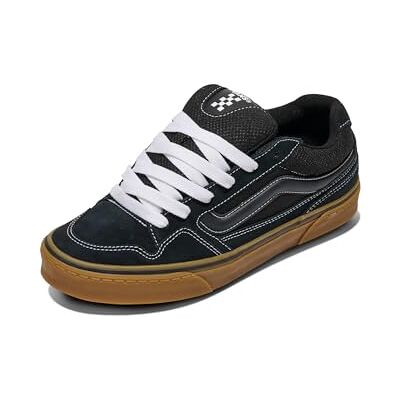 Vans Homme Caldrone Suede Mesh Black/Gum, 44 EU - Publicité Vans Homme Caldrone Suede Mesh Black/Gum, 44 EU - Publicité