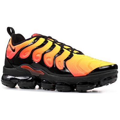 Nike Air Vapormax Plus, Chaussures de Fitness Homme, Multicolore (Black/Black-Total Or 006), 44 EU - Publicité Nike Air Vapormax Plus, Chaussures de Fitness Homme, Multicolore (Black/Black-Total Or 006), 44 EU - Publicité