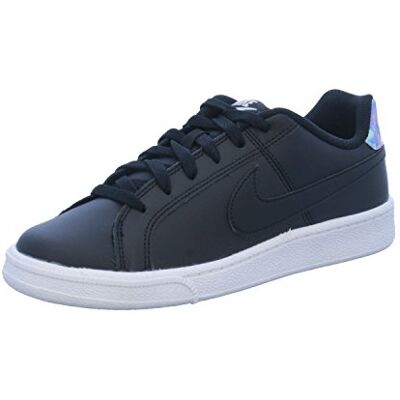 Nike WMNS Court Royale, Baskets Femme, Noir (Black/Metallic Silver 003), 41 EU - Publicité Nike WMNS Court Royale, Baskets Femme, Noir (Black/Metallic Silver 003), 41 EU - Publicité