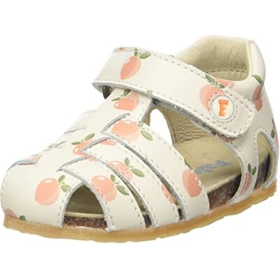 Falcotto Alby, Sandales Filles et Filles, Blanc Neutre., 18 EU - Publicité Falcotto Alby, Sandales Filles et Filles, Blanc Neutre., 18 EU - Publicité