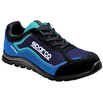 SPARCO Nitro Petter ESD S3L SR FO Chaussures de sécurité Unisexes pour la Course à Pied Chaussures de Travail hydrofuges Embout Composite Semelle antidérapante Respirantes EU 39 - Publicité SPARCO Nitro Petter ESD S3L SR FO Chaussures de sécurité Unisexes pour la Course à Pied Chaussures de Travail hydrofuges Embout Composite Semelle antidérapante Respirantes EU 39 - Publicité