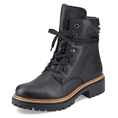 Rieker Femme Bottines 72621, Dame Bottines à Lacets,Bottes,Chukka Boot,Bottes Courtes,Bottes à Lacets,Noir (Schwarz / 00),37 EU / 4 UK - Publicité Rieker Femme Bottines 72621, Dame Bottines à Lacets,Bottes,Chukka Boot,Bottes Courtes,Bottes à Lacets,Noir (Schwarz / 00),37 EU / 4 UK - Publicité