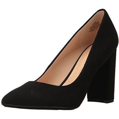 NINE WEST Femme Astoria 9x9 Escarpins, Daim Noir, 40 EU - Publicité NINE WEST Femme Astoria 9x9 Escarpins, Daim Noir, 40 EU - Publicité