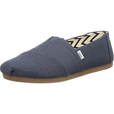 TOMS Mocassins Plats Alpargata Cloudbound pour Femme, Gris Ardoise, 43 EU - Publicité TOMS Mocassins Plats Alpargata Cloudbound pour Femme, Gris Ardoise, 43 EU - Publicité