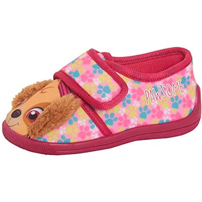Paw Patrol Chaussons 3D pour filles Skye Easy Fasten Indoor House Rose Chaussures pour nourrissons, rose, 27 EU - Publicité Paw Patrol Chaussons 3D pour filles Skye Easy Fasten Indoor House Rose Chaussures pour nourrissons, rose, 27 EU - Publicité