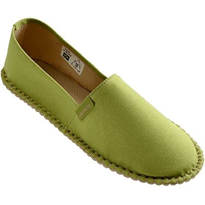 Havaianas Espadrille Eco II, Semelle de Mocassin Mixte Olive 38 EU Étroit - Publicité Havaianas Espadrille Eco II, Semelle de Mocassin Mixte Olive 38 EU Étroit - Publicité