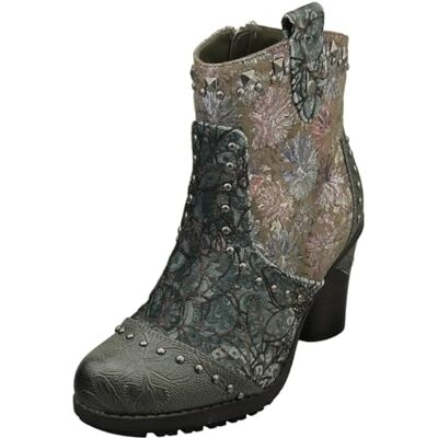 MUSTANG Bottes Femme , Pointure:38 EU, La Couleur:Vert - Publicité MUSTANG Bottes Femme , Pointure:38 EU, La Couleur:Vert - Publicité