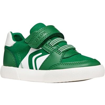 Geox B GISLI Boy A Baskets Vert/Blanc Taille 26 EU - Publicité Geox B GISLI Boy A Baskets Vert/Blanc Taille 26 EU - Publicité