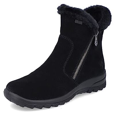 Rieker Femme Bottes L7162, Dame Bottes d'hiver,Hydrofuge,riekerTEX,Bottes d'hiver,Bottes en Fourrure,fourré,Chaude,Noir (Schwarz / 00),38 EU / 5 UK - Publicité Rieker Femme Bottes L7162, Dame Bottes d'hiver,Hydrofuge,riekerTEX,Bottes d'hiver,Bottes en Fourrure,fourré,Chaude,Noir (Schwarz / 00),38 EU / 5 UK - Publicité