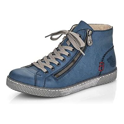 Rieker Femme Chaussures à Lacets Z1210, Dame Chaussures Confortables, - Publicité Rieker Femme Chaussures à Lacets Z1210, Dame Chaussures Confortables, - Publicité