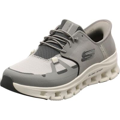 Skechers Glide-Step Pro Baskets à Enfiler Mains Libres pour Homme, Gris/Anthracite, 42.5 EU - Publicité Skechers Glide-Step Pro Baskets à Enfiler Mains Libres pour Homme, Gris/Anthracite, 42.5 EU - Publicité