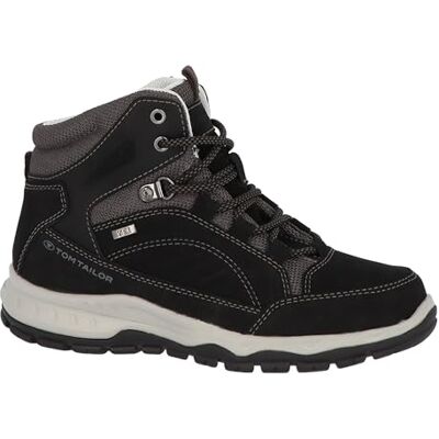 TOM TAILOR Bottines pour femme , Noir, 37 EU - Publicité TOM TAILOR Bottines pour femme , Noir, 37 EU - Publicité