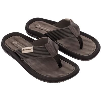 Rider Homme Dunas VII AD Flip-Flop, Brown/Brown/Beige, 41 EU - Publicité Rider Homme Dunas VII AD Flip-Flop, Brown/Brown/Beige, 41 EU - Publicité