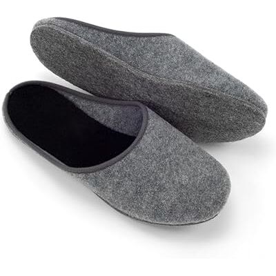 Pantoffelmann Chaussons en Feutre Lumière Devoir Gris 37/38 EU - Publicité Pantoffelmann Chaussons en Feutre Lumière Devoir Gris 37/38 EU - Publicité