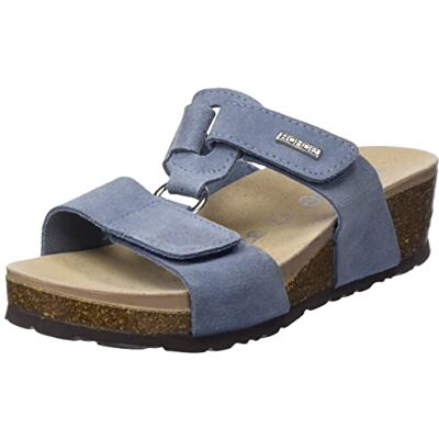 Rohde Femme Elba55 Mule, 55 Jeans, 36 EU - Publicité Rohde Femme Elba55 Mule, 55 Jeans, 36 EU - Publicité