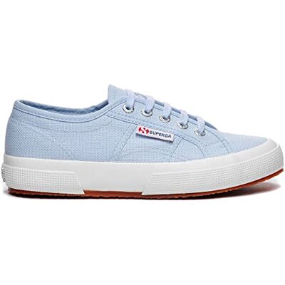 Superga 2750-cotu Classic, Chaussures de Gymnastique Mixte Adulte, Bleu (Azure Erica 325), 36 EU - Publicité Superga 2750-cotu Classic, Chaussures de Gymnastique Mixte Adulte, Bleu (Azure Erica 325), 36 EU - Publicité