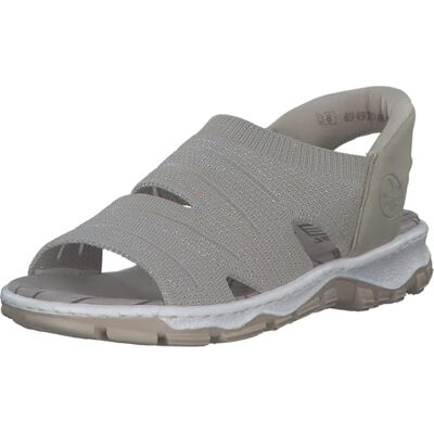 Rieker Sandales de trekking pour femme 68895, beige, 37 EU - Publicité Rieker Sandales de trekking pour femme 68895, beige, 37 EU - Publicité