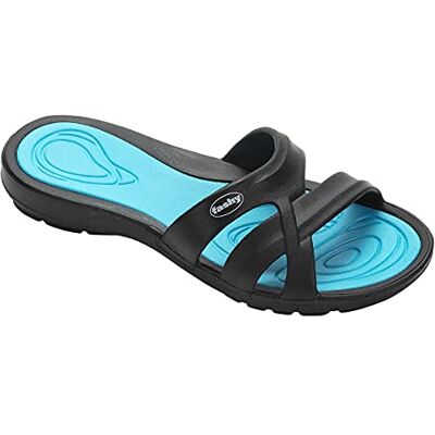 Fashy Mules Mayfield Turquoise - Publicité Fashy Mules Mayfield Turquoise - Publicité