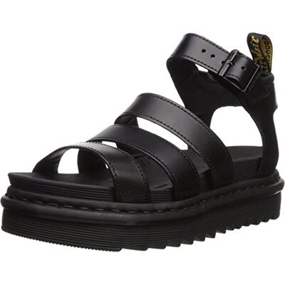 Dr. Martens DR MARTENS 3 Strap Sandal Femme Black Hydro EU 42 - Publicité Dr. Martens DR MARTENS 3 Strap Sandal Femme Black Hydro EU 42 - Publicité