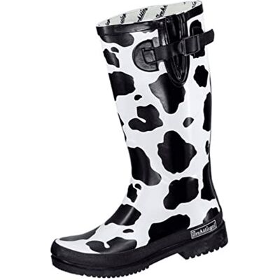 Bockstiegel Bottes de pluie Femme Vache, Taille:41 - Publicité Bockstiegel Bottes de pluie Femme Vache, Taille:41 - Publicité