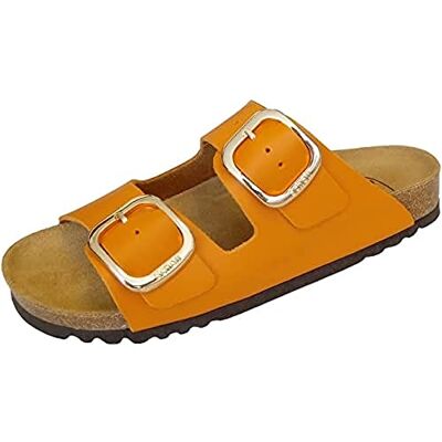 Scholl NOELLE Leather Orange - Publicité Scholl NOELLE Leather Orange - Publicité