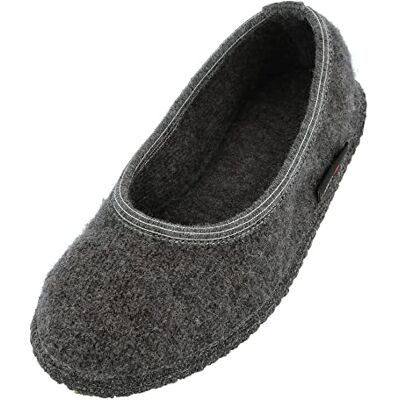 HAFLINGER Chaussons pour Femmes Marina 621306, Pointure:39 EU, La Couleur:Multicolore - Publicité HAFLINGER Chaussons pour Femmes Marina 621306, Pointure:39 EU, La Couleur:Multicolore - Publicité