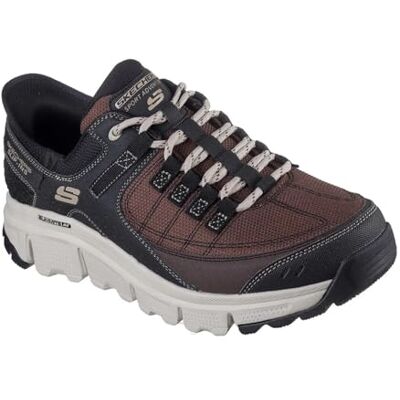 Skechers Homme Summits At 237622 Espadrilles, Brown Synthetic/Mesh/Taupe Trim, 41 EU - Publicité Skechers Homme Summits At 237622 Espadrilles, Brown Synthetic/Mesh/Taupe Trim, 41 EU - Publicité