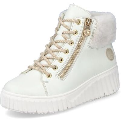 Rieker N2506 81-dirtywhite/offwhite N2506 Femme Blanc - Publicité Rieker N2506 81-dirtywhite/offwhite N2506 Femme Blanc - Publicité