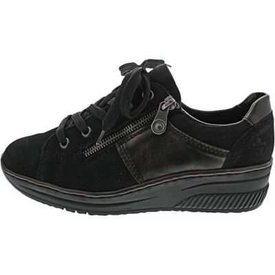 Rieker - 48700-00 Doris - Noir - EU 39 - Chaussures - Publicité Rieker - 48700-00 Doris - Noir - EU 39 - Chaussures - Publicité