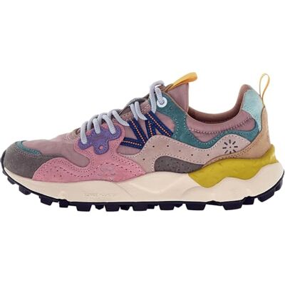 SNEAKERS Donna FLOWER MOUNTAIN YAMANO 3 2017817 01 2B22 GREY CIPRIA LIGHT PINK - Publicité SNEAKERS Donna FLOWER MOUNTAIN YAMANO 3 2017817 01 2B22 GREY CIPRIA LIGHT PINK - Publicité