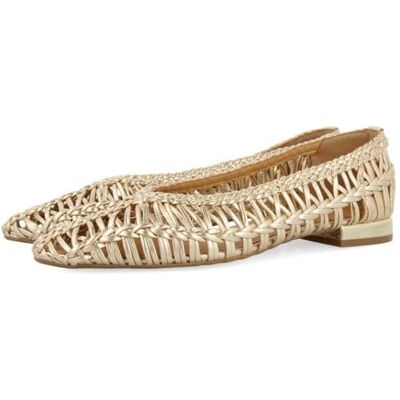 GIOSEPPO Fayston Mary Jane Chaussures Plates pour Femme, Platine, 37 EU - Publicité GIOSEPPO Fayston Mary Jane Chaussures Plates pour Femme, Platine, 37 EU - Publicité