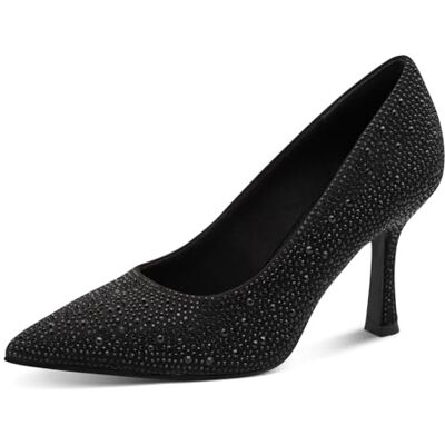 MARCO TOZZI Femme Escarpins Semelle intérieure Feel Me Souple Doublure Souple Tendance, Noir (Black), 36 EU - Publicité MARCO TOZZI Femme Escarpins Semelle intérieure Feel Me Souple Doublure Souple Tendance, Noir (Black), 36 EU - Publicité