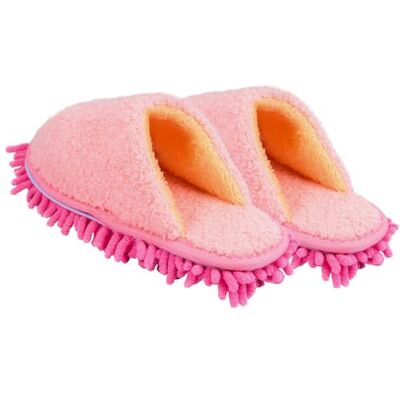 ULTECHNOVO 1 Paire Pantoufles Paresseux Chaussettes En Microfibre Pantoufles De Nettoyage De Cuisine Chaussures D'intérieur Serpillière Modèles D'hiver Ensemble D'hiver Aux Femmes Chenille - Publicité ULTECHNOVO 1 Paire Pantoufles Paresseux Chaussettes En Microfibre Pantoufles De Nettoyage De Cuisine Chaussures D'intérieur Serpillière Modèles D'hiver Ensemble D'hiver Aux Femmes Chenille - Publicité