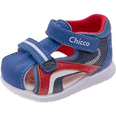 Chicco, Sandales Bébé avec Pratique Fermeture à Scratch, Chaussures Enfants, Designed in Italy - Publicité Chicco, Sandales Bébé avec Pratique Fermeture à Scratch, Chaussures Enfants, Designed in Italy - Publicité
