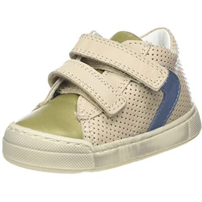 Falcotto Lenval VL, Chaussons Enfants et Garçons, Stone Beige, 18 EU - Publicité Falcotto Lenval VL, Chaussons Enfants et Garçons, Stone Beige, 18 EU - Publicité